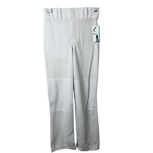 ChampPro NWT Youth Open Bottom White Baseball Pants Size Small